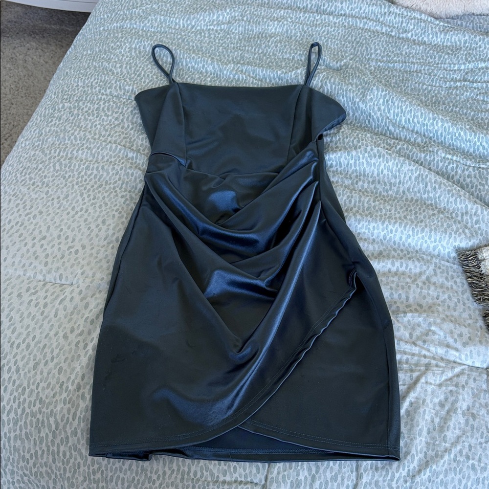 Windsor Blue Mini Dress, SZ Med